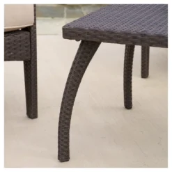 Honolulu Outdoor 4pc Wicker Seating Set And Cushions - Christopher Knight Home -Outdoor Living Shop GUEST 67fa752d 0153 4f81 80dc cd5cf7213074