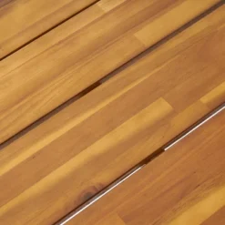 Huckleberry 7pc Acacia Wood And Iron Planter Dining Set -Outdoor Living Shop GUEST 684d0742 b251 430d a720 6798fc6bd51e