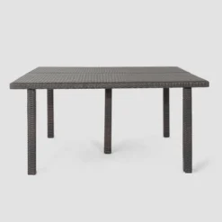 Chadney 9pc Wicker Dining Set - Brown/Cream - Christopher Knight Home -Outdoor Living Shop GUEST 68bd9b46 783a 4781 bad7 58ec390eae21