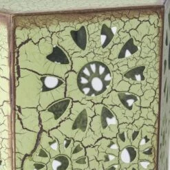 Eliana 14" Sunburst Outdoor Patio Iron Side Table - Crackle Teal - Christopher Knight Home 12 Eliana 14" Sunburst Outdoor Patio Iron Side Table - Crackle Teal - Christopher Knight Home -Outdoor Living Shop GUEST 68d917ce 878e 4b75 8daa be47ae8afecf