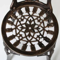 Nassau 3pc Cast Aluminum Patio Bistro Set - Brown - Christopher Knight Home -Outdoor Living Shop GUEST 69d6c8e6 15f9 45c0 8347 9303e8d27aa3