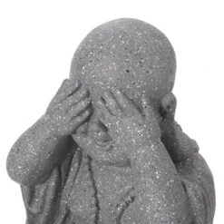 Harrod Outdoor See No Evil Monk Garden Statue - Stone Gray - Christopher Knight Home -Outdoor Living Shop GUEST 6a3a5692 4de9 4a7d ae70 3e611878d612