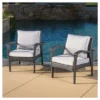 Honolulu Set Of 2 Outdoor Wicker Club Chair With Cushion - Christopher Knight Home -Outdoor Living Shop GUEST 6ac60eef 398a 4599 9651 14133aba7865