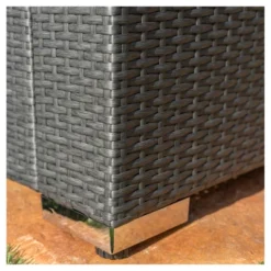 Murano Set Of 2 Wicker Club Chair - Gray - Christopher Knight Home 7 Murano Set Of 2 Wicker Club Chair - Gray - Christopher Knight Home -Outdoor Living Shop GUEST 6bc78da1 de45 423c a92f 1e18a86b9145