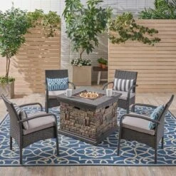 Christopher Knight Home 5pc Cordoba Wrought Iron Outdoor Patio Fire Pit Furniture Set With Club Chairs 15 Christopher Knight Home 5pc Cordoba Wrought Iron Outdoor Patio Fire Pit Furniture Set With Club Chairs -Outdoor Living Shop GUEST 6c610e3c 283f 40ed 85e2 2e1036d6ff5c