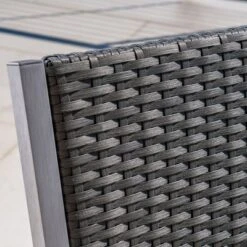 Cape Coral 2pk Wicker Dining Chairs - Gray - Christopher Knight Home -Outdoor Living Shop GUEST 6e032d73 2428 4e07 ae08 375d2f8f4ad4