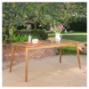 Sunqueen Rectangle Acacia Wood Dining Table - Teak Finish - Christopher Knight Home 2 Sunqueen Rectangle Acacia Wood Dining Table - Teak Finish - Christopher Knight Home -Outdoor Living Shop GUEST 6e736d5e 8194 412b 8c54 bc95739d091c