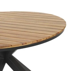Soto Round Outdoor Acacia Wood Dining Table Teak/Black - Christopher Knight Home 13 Soto Round Outdoor Acacia Wood Dining Table Teak/Black - Christopher Knight Home -Outdoor Living Shop GUEST 6e99ff0d 92fb 442a ba1e d61a5587fdf2