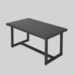 Santa Rosa Rectangle Wicker Dining Table - Christopher Knight Home -Outdoor Living Shop GUEST 6f2d0dff 0740 40e2 abe4 194e0498fa75