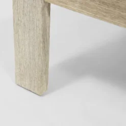 Santa Ana 2pk Acacia Club Accent Chairs Brushed Light Gray - Christopher Knight Home -Outdoor Living Shop GUEST 70054a37 390a 4ec5 b8d1 9e9d1280703e