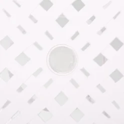 Phoenix Square Cast Aluminum Dining Table - White - Christopher Knight Home -Outdoor Living Shop GUEST 704edb05 f0f0 4654 8344 b36bf1a78152