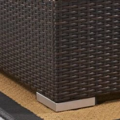 Santa Rosa 8pc Wicker Sectional Sofa Set - Brown/Beige - Christopher Knight Home 10 Santa Rosa 8pc Wicker Sectional Sofa Set - Brown/Beige - Christopher Knight Home -Outdoor Living Shop GUEST 70628095 9301 4039 b08f ec9f10709bf8