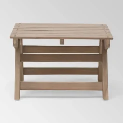 Sedona Acacia Wood Patio Side Table Gray - Christopher Knight Home 11 Sedona Acacia Wood Patio Side Table Gray - Christopher Knight Home -Outdoor Living Shop GUEST 70a7fbd1 8b1b 4f14 82b5 66b13ff8eae6