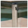 Hayward 88lbs Round Umbrella Base With Wheels - Black - Christopher Knight Home -Outdoor Living Shop GUEST 70c9303a a318 4455 be38 7700de2c3c7a