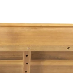 Sebastian 4pc Outdoor Acacia Wood 5 Seater Sofa Sectional With Cushions - Teak/Beige - Christopher Knight Home 10 Sebastian 4pc Outdoor Acacia Wood 5 Seater Sofa Sectional With Cushions - Teak/Beige - Christopher Knight Home -Outdoor Living Shop GUEST 71837c78 5d0b 4171 acb1 a0bb243bae3e