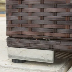 Murano Set Of 2 Wicker Patio Club Chairs With Cushions - Brown - Christopher Knight Home -Outdoor Living Shop GUEST 721b887e 78e6 417b 8afa 3228ee61a4c9