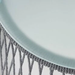 Southport Steel And Rope Side Table - Dark Gray - Christopher Knight Home -Outdoor Living Shop GUEST 72987c70 eaa2 4579 bb0a c2d31c33944b