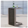 Cape Coral Square Wicker Side Table - Gray - Christopher Knight Home -Outdoor Living Shop GUEST 72c4d6d9 6a91 4980 9e73 da5e7b496dc5