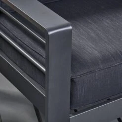 Cape Coral 3pc Aluminum And Rectangular MGO Fire Table Set - Gray - Christopher Knight Home -Outdoor Living Shop GUEST 72ecebad 15e0 4d3f a4f5 462824646a9b