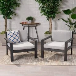 Santa Ana 2pk Acacia Wood Club Chairs - Christopher Knight Home -Outdoor Living Shop GUEST 73a13426 9eae 4e4a a12e ef11056ee550