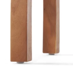 Selma 3pc Acacia Wood Rocking Chair W/ Cushion & Acacia Side Table - Teak - Christopher Knight Home -Outdoor Living Shop GUEST 7477219a 5dd8 4a46 816c a227a24e8b43