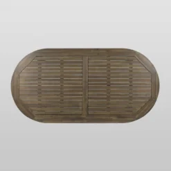 Pines 7pc Acacia Oval Wood Dining Set - Gray/Dark Gray - Christopher Knight Home 11 Pines 7pc Acacia Oval Wood Dining Set - Gray/Dark Gray - Christopher Knight Home -Outdoor Living Shop GUEST 747c91d6 ac20 4935 bfd4 2e6f6734ad4d