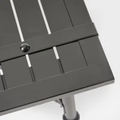 Vienne Aluminum Accent Table - Matte Black - Christopher Knight Home -Outdoor Living Shop GUEST 749b513b 2579 40df a3f0 761a4571095e