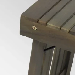 Kyoto Acacia Wood Folding Side Table - Gray - Christopher Knight Home 13 Kyoto Acacia Wood Folding Side Table - Gray - Christopher Knight Home -Outdoor Living Shop GUEST 74c43698 d55d 4a43 9b23 ffdd47f15c48