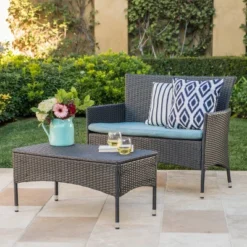 Malta 2pc Outdoor Seating Set - Christopher Knight Home -Outdoor Living Shop GUEST 74cf8642 98a6 4e4c b5b0 13371e2d54e0