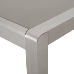 Grafton 7pc Aluminum Modern Dining Set - Christopher Knight Home 9 Grafton 7pc Aluminum Modern Dining Set - Christopher Knight Home -Outdoor Living Shop GUEST 750087b2 ae9f 4314 8bfe d3716463801c