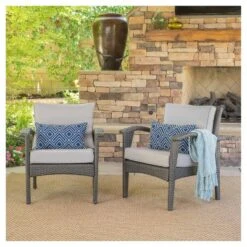 Honolulu Set Of 2 Outdoor Wicker Club Chair With Cushion - Christopher Knight Home 9 Honolulu Set Of 2 Outdoor Wicker Club Chair With Cushion - Christopher Knight Home -Outdoor Living Shop GUEST 75a5418a 1e64 44d7 bd89 be7b10bf745f