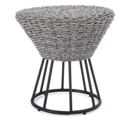 Crete Round Wicker Outdoor Side Table - Christopher Knight Home -Outdoor Living Shop GUEST 75c6b4ee 0cf6 4cc8 94ce fa8b0e908176