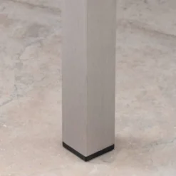 Cape Coral Square Aluminum Dining Table - Silver - Christopher Knight Home -Outdoor Living Shop GUEST 75ce0029 7609 4201 9fd2 9b0bf1440623