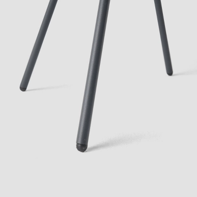 Vida Modern Patio Side Table Gray - Christopher Knight Home 7 Vida Modern Patio Side Table Gray - Christopher Knight Home - Image 5