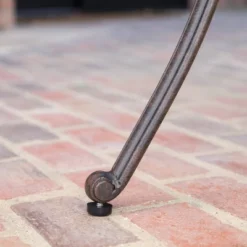 Alfresco Round Cast Aluminum Patio Bar Table - Bronze - Christopher Knight Home -Outdoor Living Shop GUEST 762d5ee3 60cd 4386 9e50 03290ab84d6f