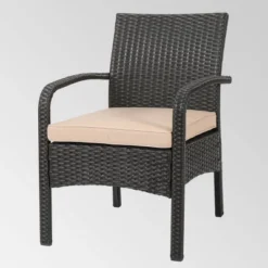 Cordoba 6pc Wicker Conversation Set - Brown/Tan - Christopher Knight Home -Outdoor Living Shop GUEST 763e3e51 ba53 4711 bcab 36240cbbfd64