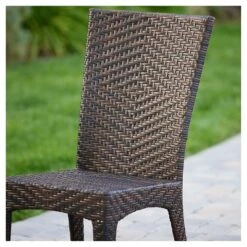 Brooke Set Of 2 Wicker Patio Chairs - Multi Brown - Christopher Knight Home 6 Brooke Set Of 2 Wicker Patio Chairs - Multi Brown - Christopher Knight Home -Outdoor Living Shop GUEST 76ef9b6b 39fc 480b abf7 6b4319f6cbb9