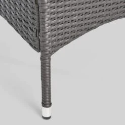 Stamford 7pc Acacia Wood And Wicker Dining Set - Gray/Silver - Christopher Knight Home -Outdoor Living Shop GUEST 773bf26a e82a 43b3 b13a 914a80f9c8bd