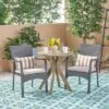 Kent 3pc Acacia Wood & Wicker Bistro Set - Gray - Christopher Knight Home -Outdoor Living Shop GUEST 77c3739a 7fe6 4361 b16d 16ccb49e90d3
