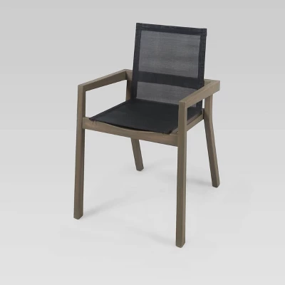 O'Shanter 7pc Acacia Dining Set - Christopher Knight Home 5 O'Shanter 7pc Acacia Dining Set - Christopher Knight Home - Image 3