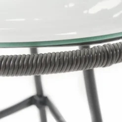 Beulah 3pc Patio Wicker Chat Set - White/Beige/Black - Christopher Knight Home -Outdoor Living Shop GUEST 782bba24 33c6 46c9 8790 d5ca3aefe6bb