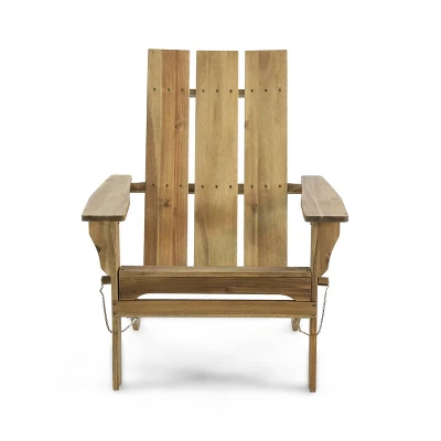 Zuma Outdoor Acacia Wood Foldable Adirondack Chair - Christopher Knight Home 11 Zuma Outdoor Acacia Wood Foldable Adirondack Chair - Christopher Knight Home - Image 9