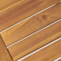 Luciano 8pc Acacia Wood Modern Chat Set - Brown Patina/Cream - Christopher Knight Home -Outdoor Living Shop GUEST 78a11756 ad82 4622 a896 a36827cf0336