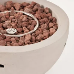 27" Marcel Concrete Fire Pit Light Gray - Christopher Knight Home -Outdoor Living Shop GUEST 7ba9a7c9 ef84 4fe9 99b5 67e37bceee05