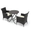 Malaga 3pc All-Weather Wicker Patio Bistro Set - Brown - Christopher Knight Home 1 Malaga 3pc All-Weather Wicker Patio Bistro Set - Brown - Christopher Knight Home -Outdoor Living Shop GUEST 7c44c4fd ed84 4806 b3fc 9ff75d5325f2