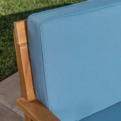 Peyton 2pc Acacia Wood Loveseat & Coffee Table Set - Christopher Knight Home -Outdoor Living Shop GUEST 7cdc2f09 a4fb 4668 8874 1fb478308eee