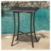 Riga Square Wicker Bar Table - Brown - Christopher Knight Home -Outdoor Living Shop GUEST 7df56120 59bc 4cb2 aae5 d78a53f6fc42