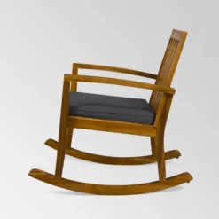 Montrose 2pk Acacia Wood Patio Rocking Chair Teak - Christopher Knight Home 7 Montrose 2pk Acacia Wood Patio Rocking Chair Teak - Christopher Knight Home -Outdoor Living Shop GUEST 7ebb8375 4692 421c 86ff e420cf71b251