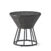 Crete Round Wicker Outdoor Side Table - Christopher Knight Home -Outdoor Living Shop GUEST 7ef22972 e1e2 4f01 9989 b9e89398d7e1