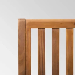 Yadira 3pc Acacia Wood Chat Set - Teak/Dark Teal - Christopher Knight Home -Outdoor Living Shop GUEST 7efae4f7 d34c 4521 b93a b7c9535e7940 1